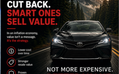 MOST AGENCIES CUT BACK. SMART ONES SELL VALUE.