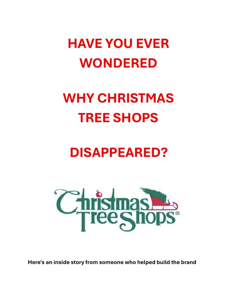 Have You Ever Wondered Why Christmas Tree Shops Disappeared?