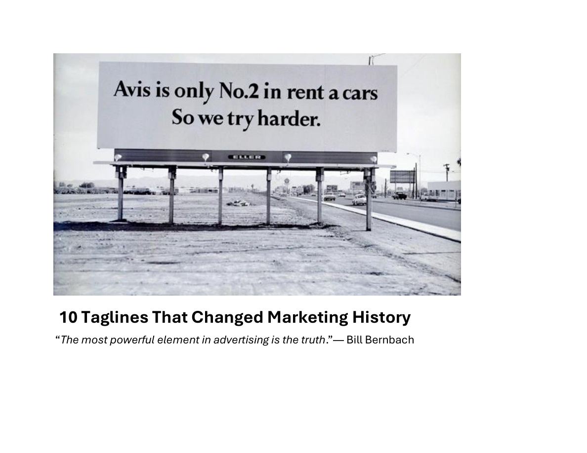 Advertising's Mt. Rushmore