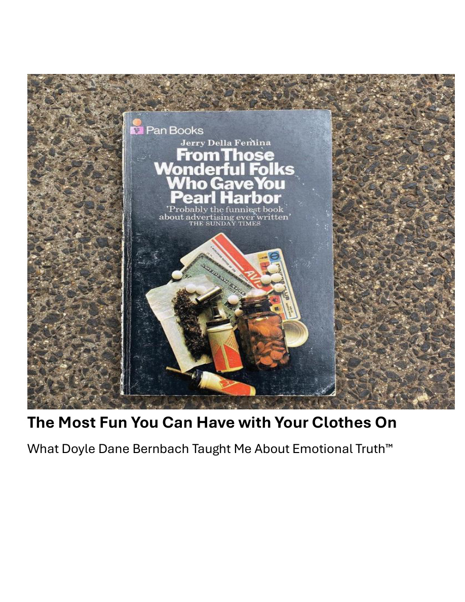 How David Ogilvy Created the Greatest Car Headline in History